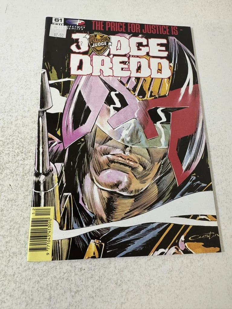 JUDGE DREDD #61 VF-