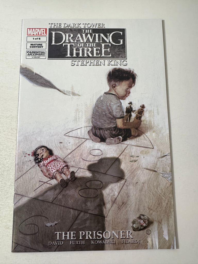 STEPHEN KING THE DARK TOWER The Drawing of The Three The Prisoner #1 NM Tedesco Cover