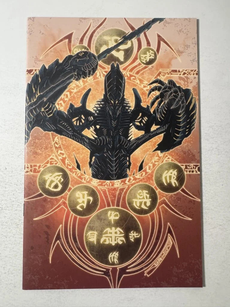 TRANSFORMERS Tales of The Fallen #4 NM 1:10 Virgin Variant