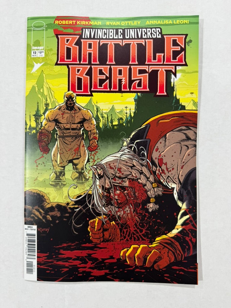 INVINCIBLE UNIVERSE: BATTLE BEAST #12 NM