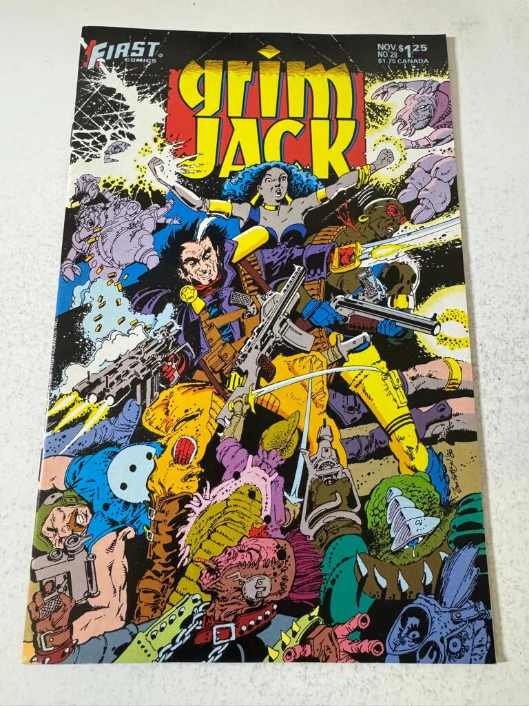 GRIM JACK #28 NM