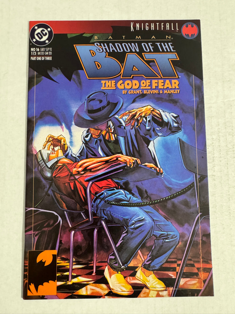 BATMAN SHADOW OF THE BAT #16 Brian Stelfreeze Cover