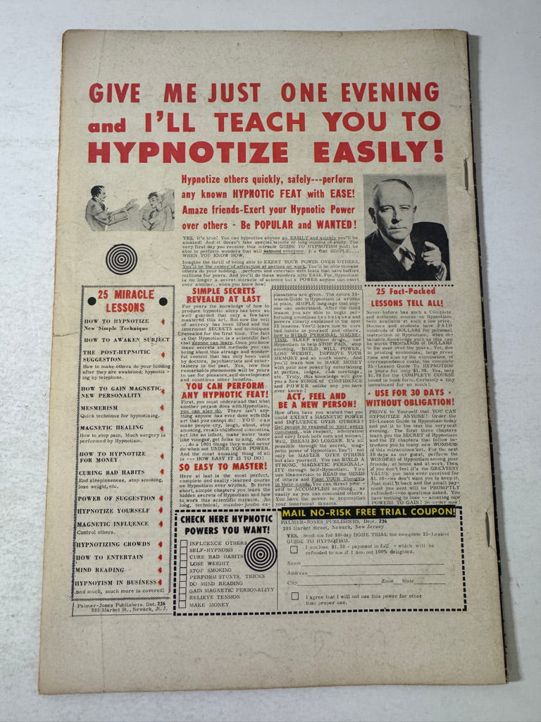 TALES OF SUSPENSE #50 VG/FN 1ST APPEARANCE