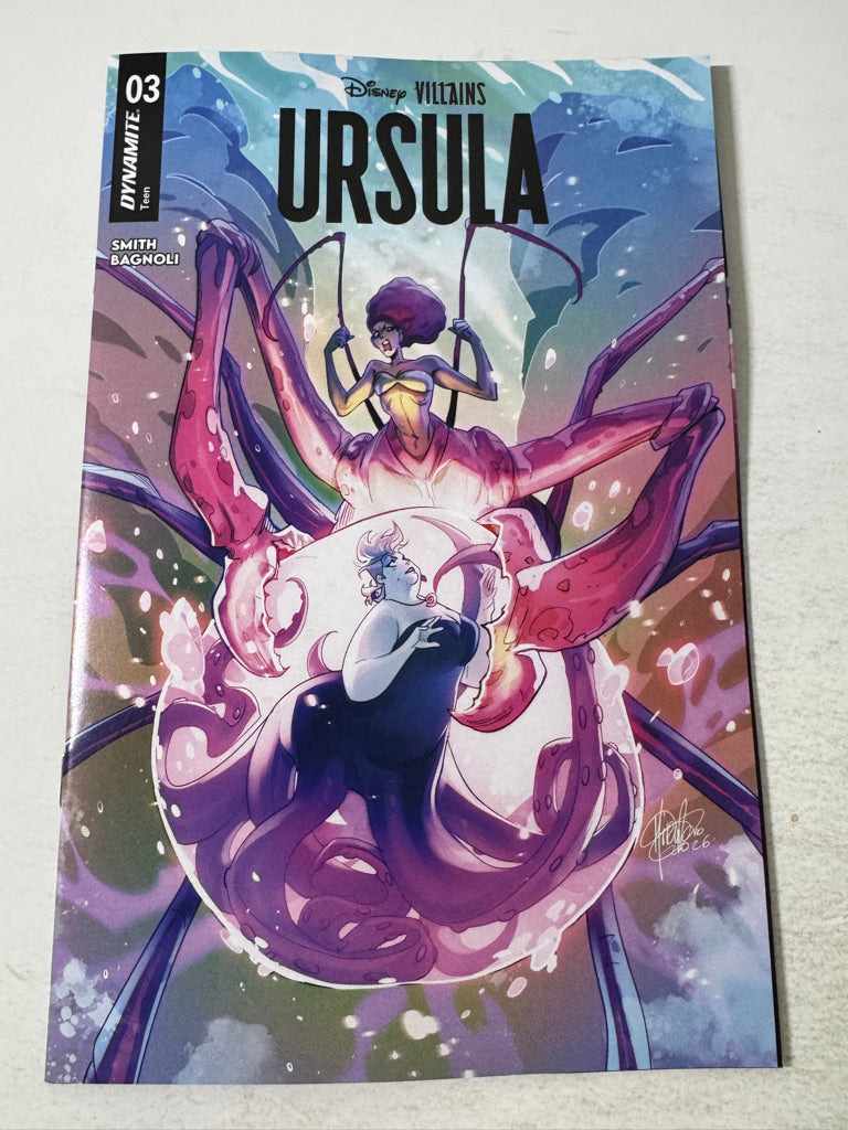 Disney Villains URSULA #3 NM