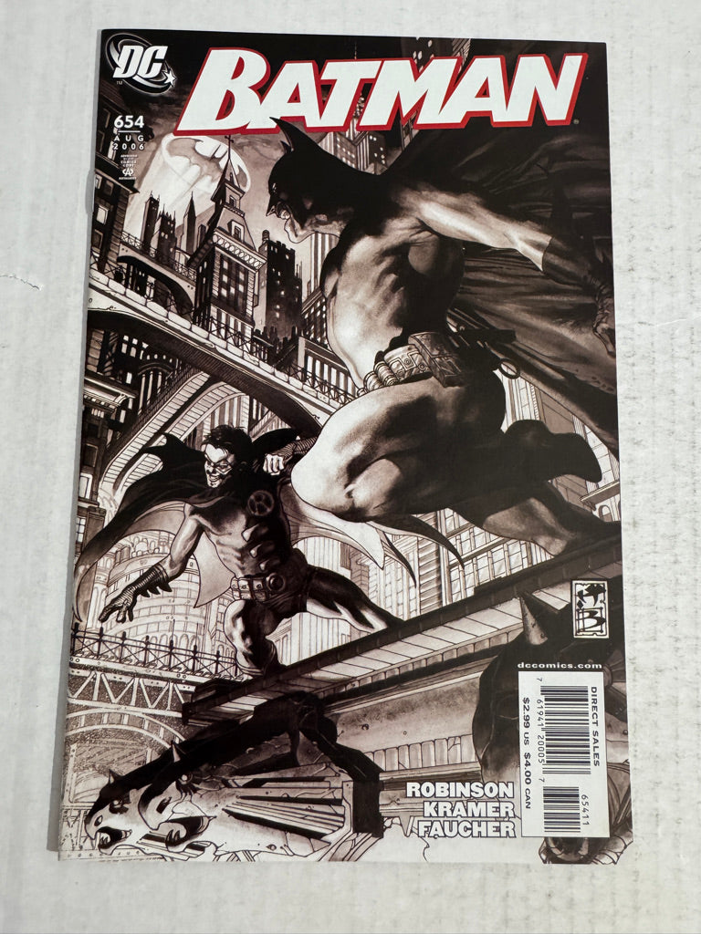 BATMAN #654 NM Simone Bianchi Cover