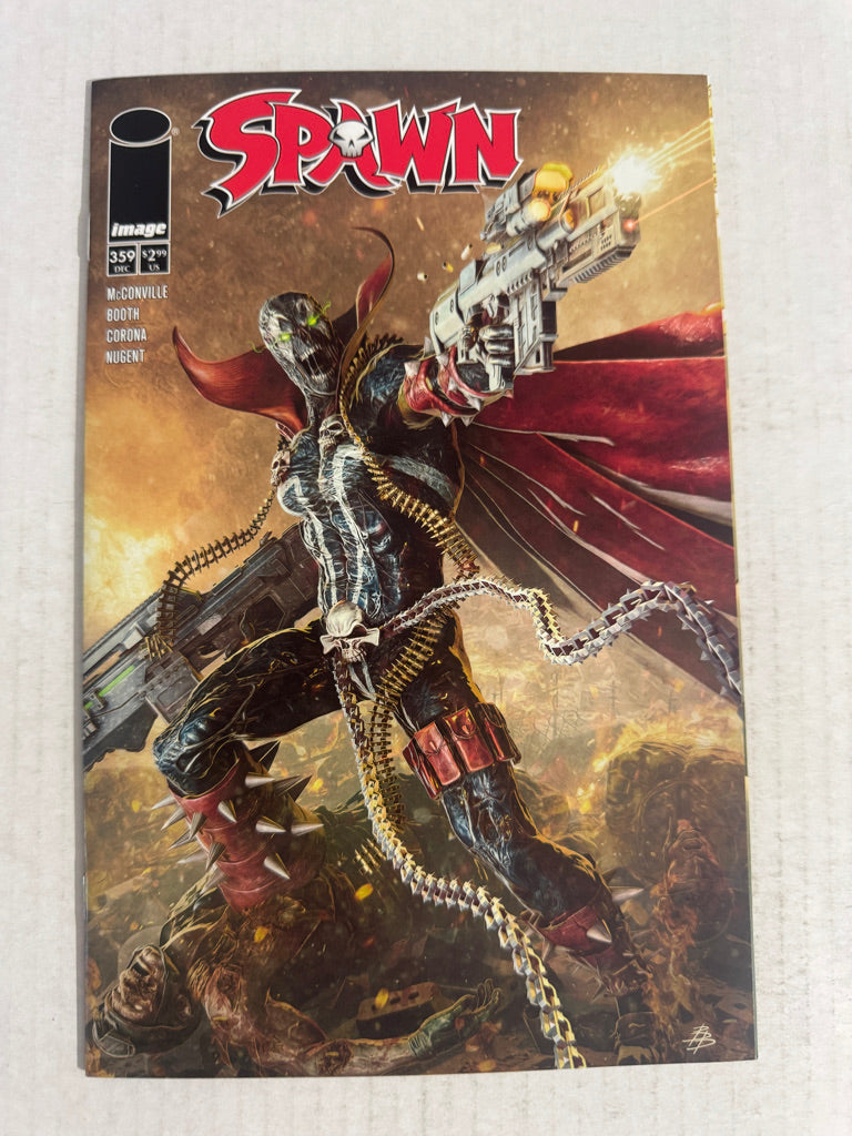 SPAWN #359 NM Bjorn Barends Cover