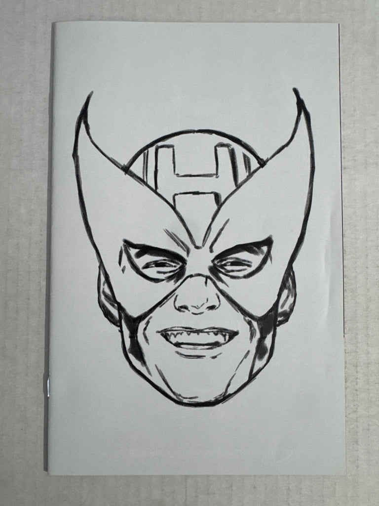 BLACK WIDOW & HAWKEYE #1 VF 1:50 Mark Brooks Virgin Sketch Variant