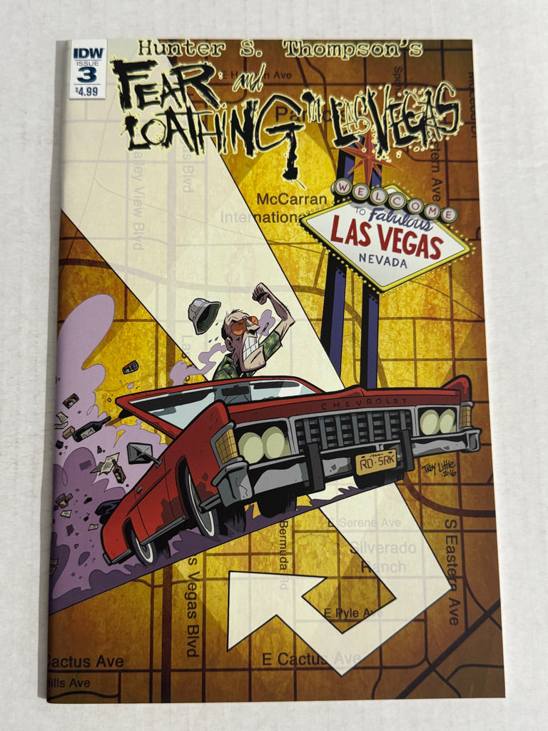 FEAR AND LOATHING IN LAS VEGAS #3 NM