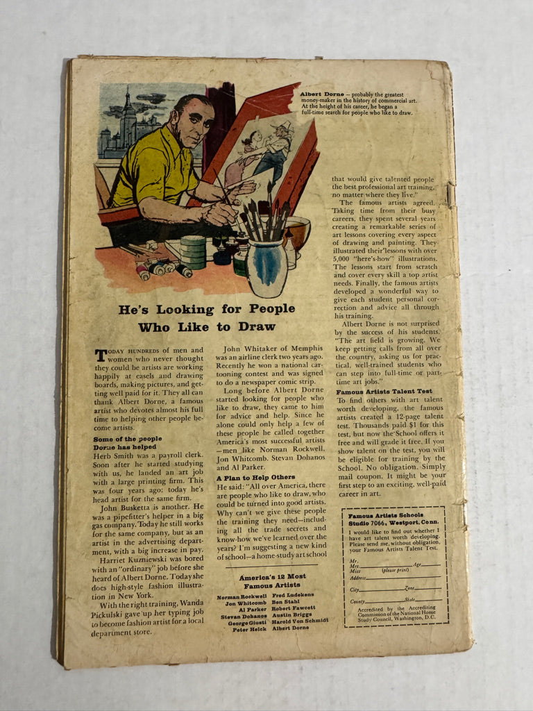 TALES TO ASTONISH #49 GD 1ST APPEARANCE