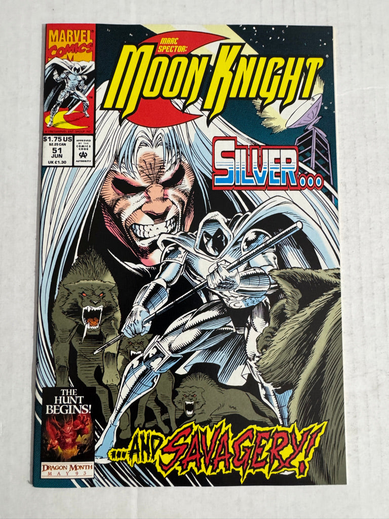 MARC SPECTOR: MOON KNIGHT #51 NM