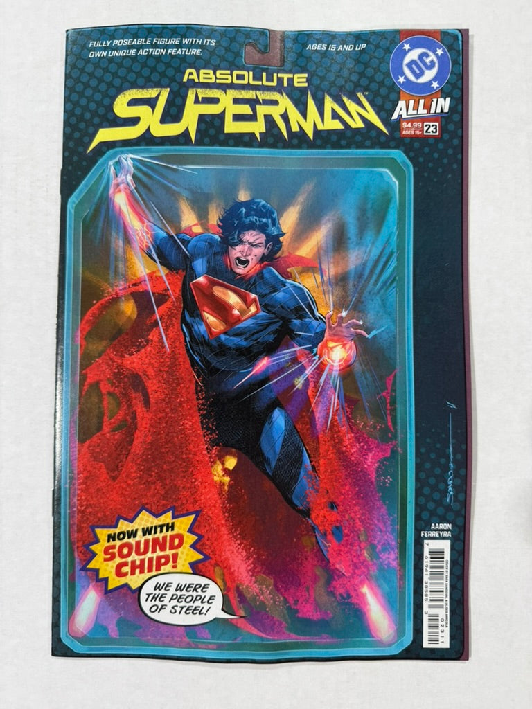 ABSOLUTE SUPERMAN #23 NM