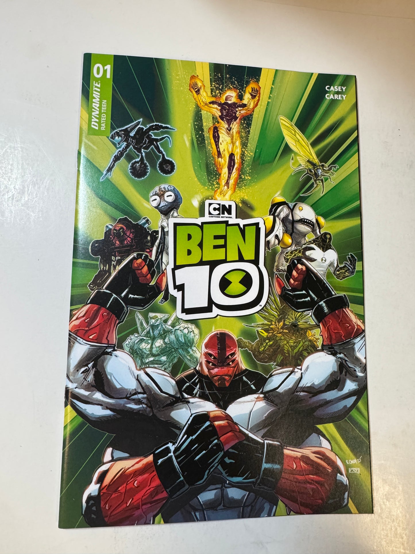 BEN 10 #1 NM