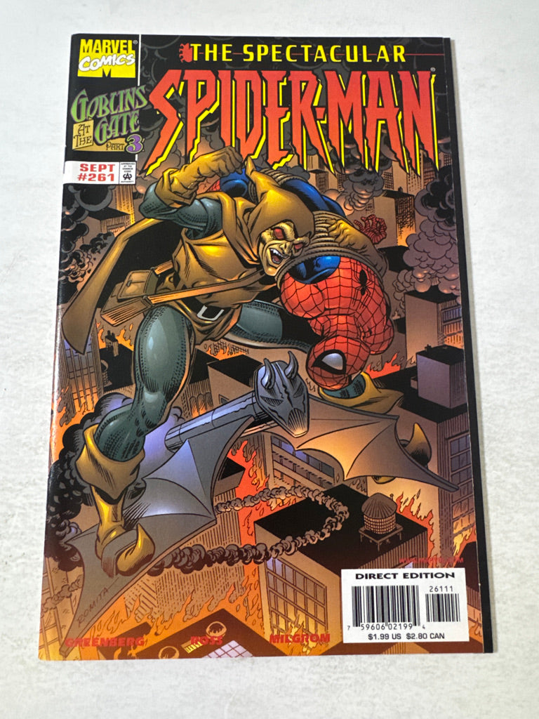 SPECTACULAR SPIDER-MAN #261 NM John Romita Sr Cover