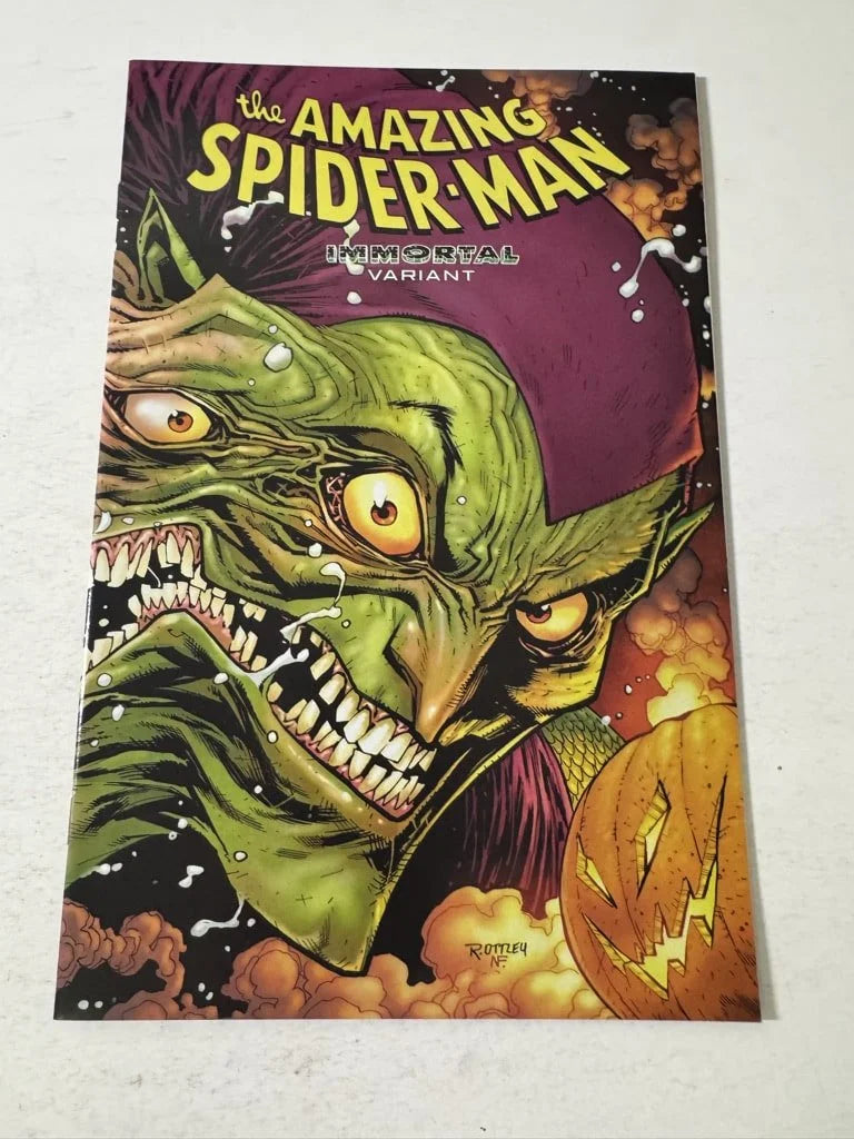 AMAZING SPIDER-MAN #28 Vol 5 NM Ryan Ottley Immortal Variant