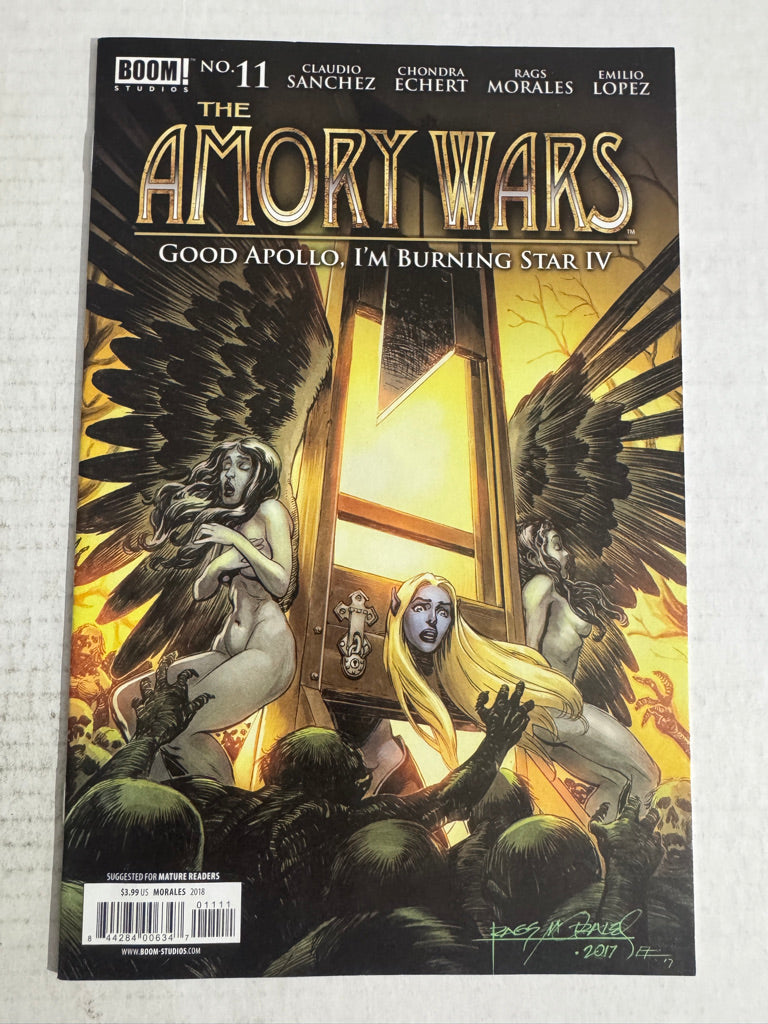 THE AMORY WARS Good Apollo, I'm Burning Star IV Vol II #11 NM