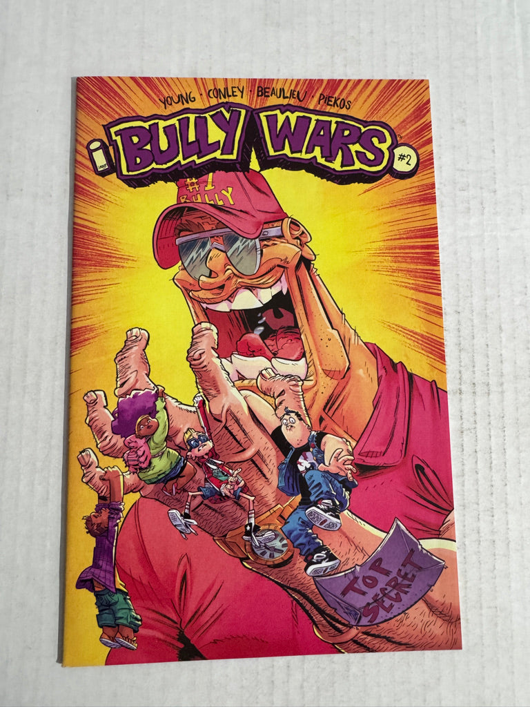 BULLY WARS #2 NM-