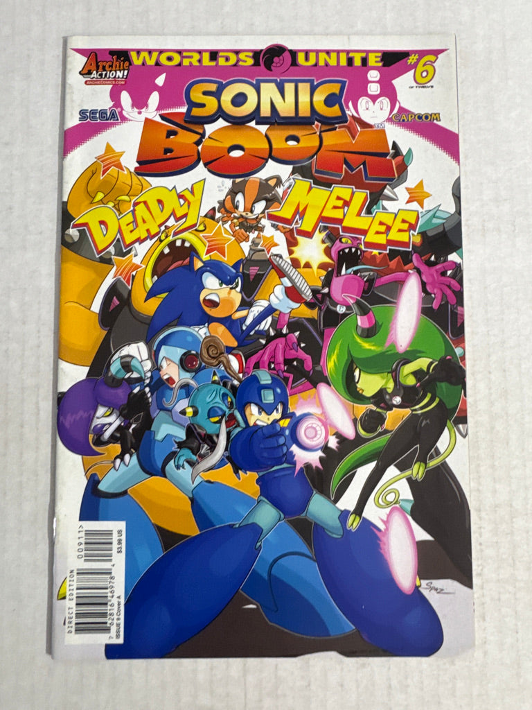 SONIC BOOM #6 VF/NM