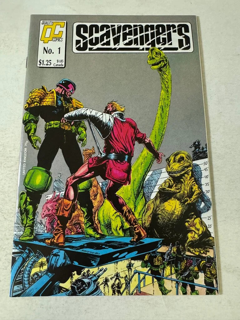 SCAVENGERS #1 NM-