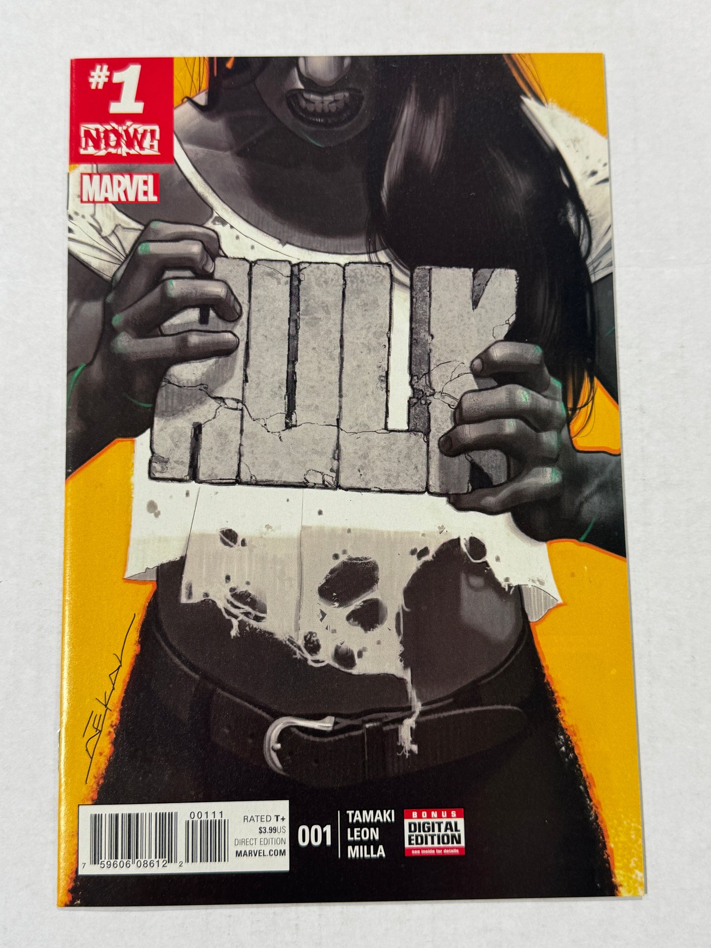 HULK #1 Vol 4 NM Jeff Dekal Cover (She-Hulk)