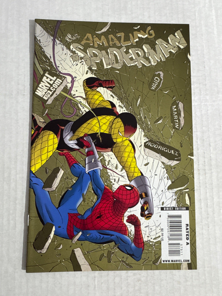 AMAZING SPIDER-MAN #579 VF/NM