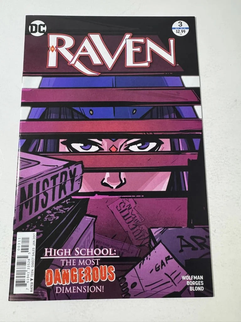 RAVEN #3 NM-