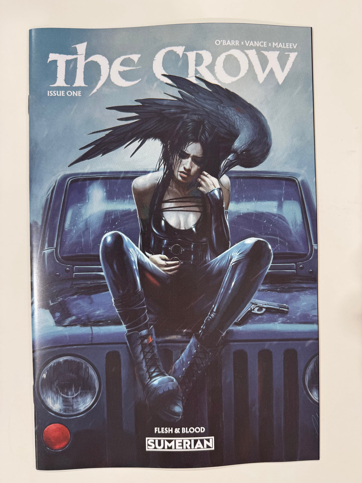 THE CROW: FLESH & BLOOD #1 NM Cover B Ingrid Gala Variant