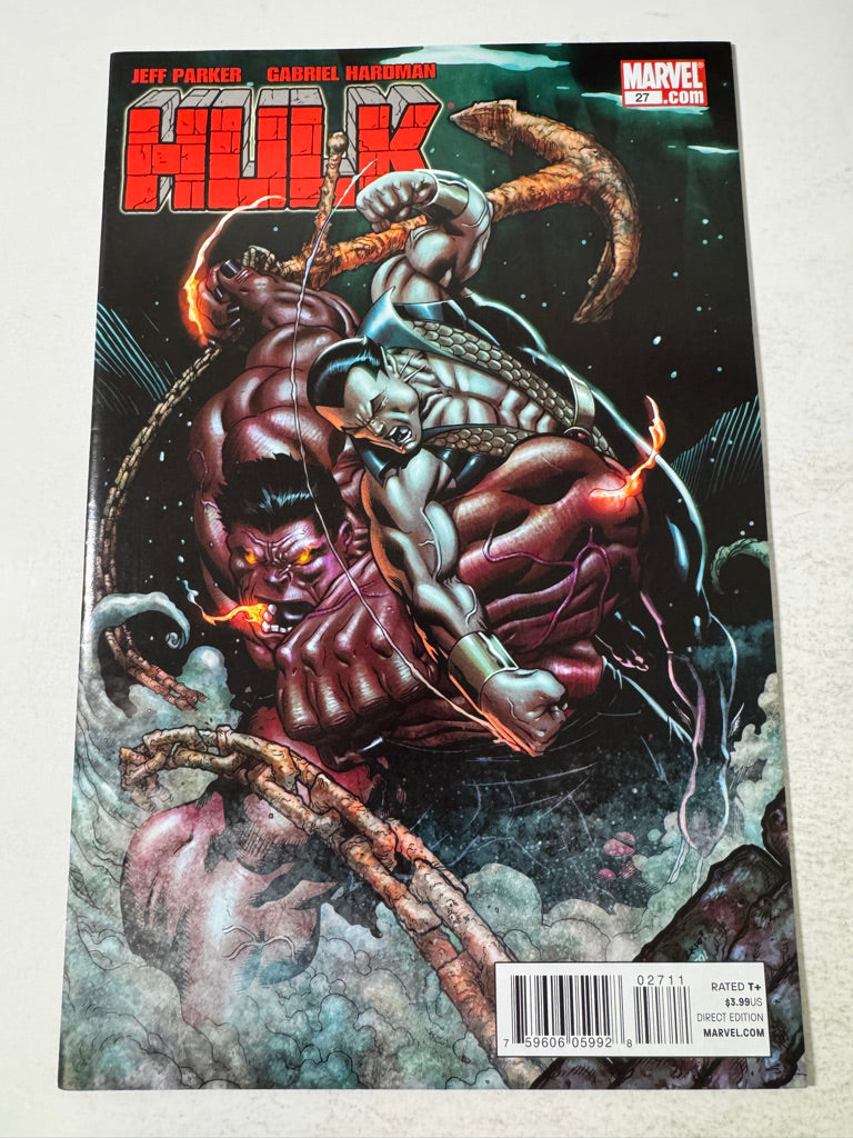 HULK #27 NM- Ed McGuinness Cover