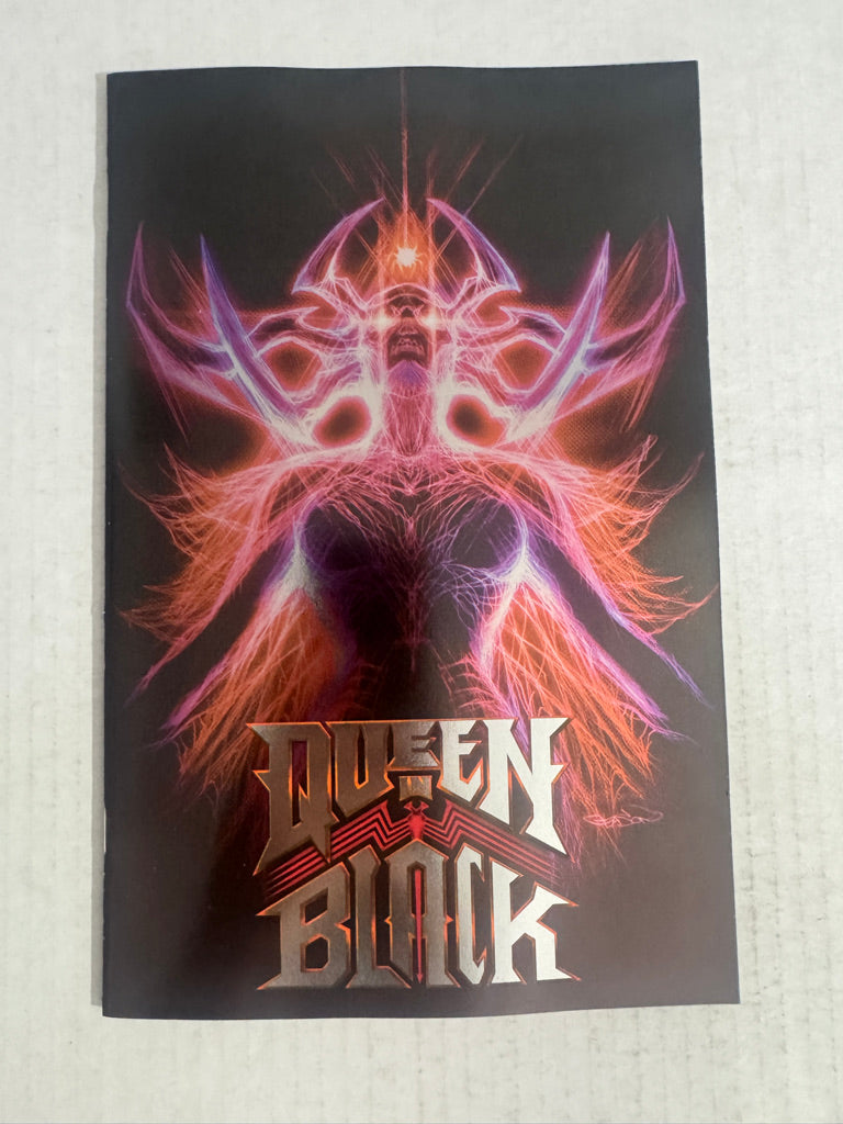 QUEEN IN BLACK #1 NM Patrick Gleason Foil Blind Bag Variant