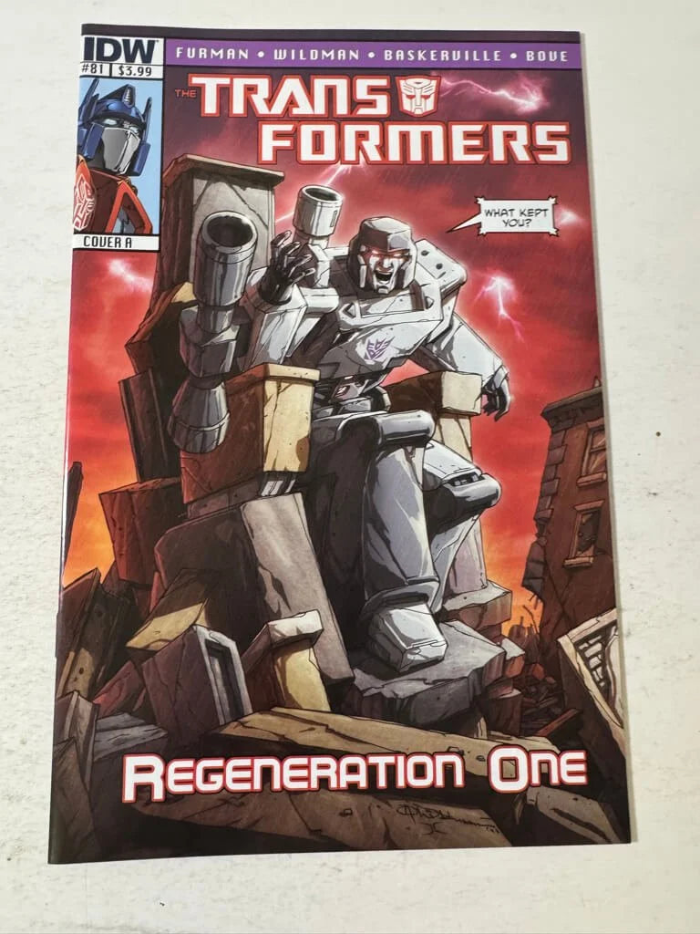 TRANSFORMERS Regeneration One #81 NM