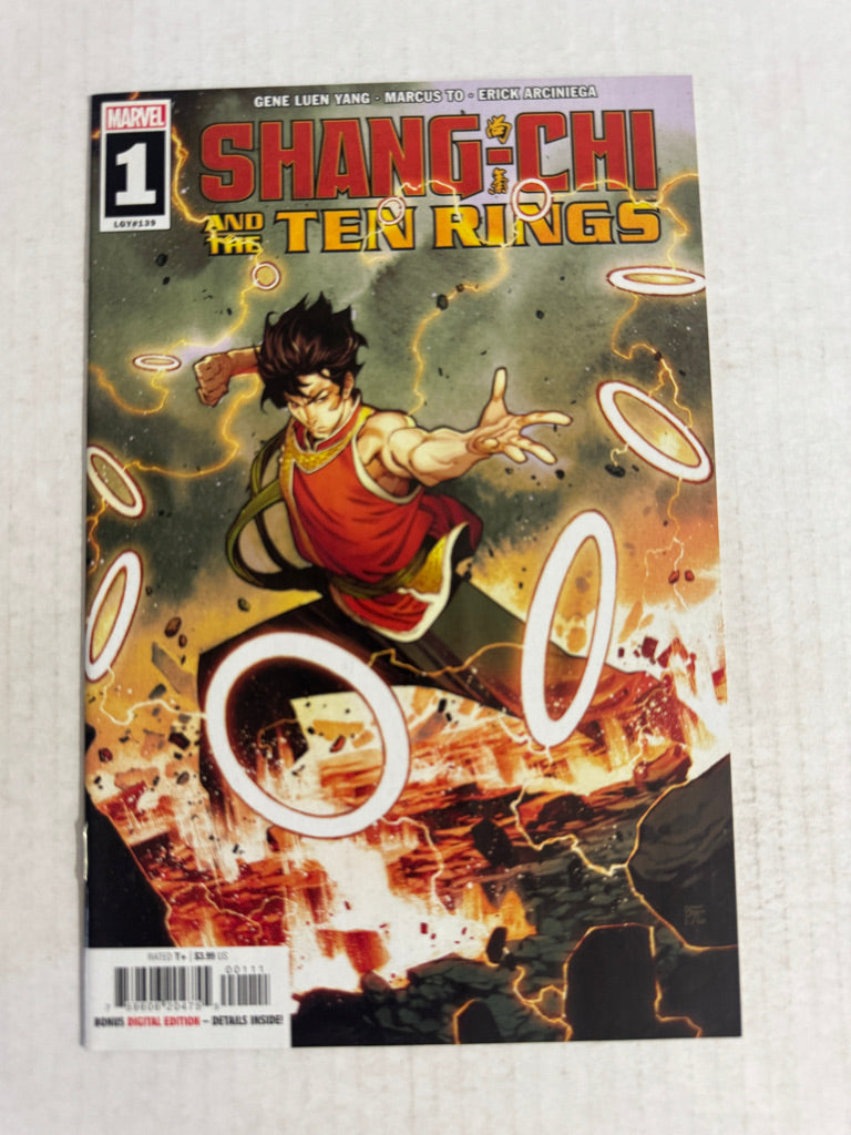 SHANG-CHI And The Ten Rings #1 NM