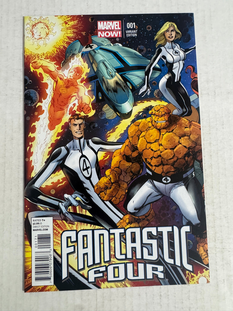 FANTASTIC FOUR #1 Vol 4 Mark Bagley Variant