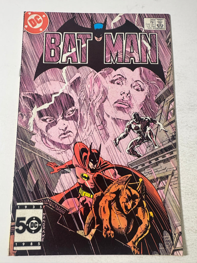 BATMAN #389 VG/FN
