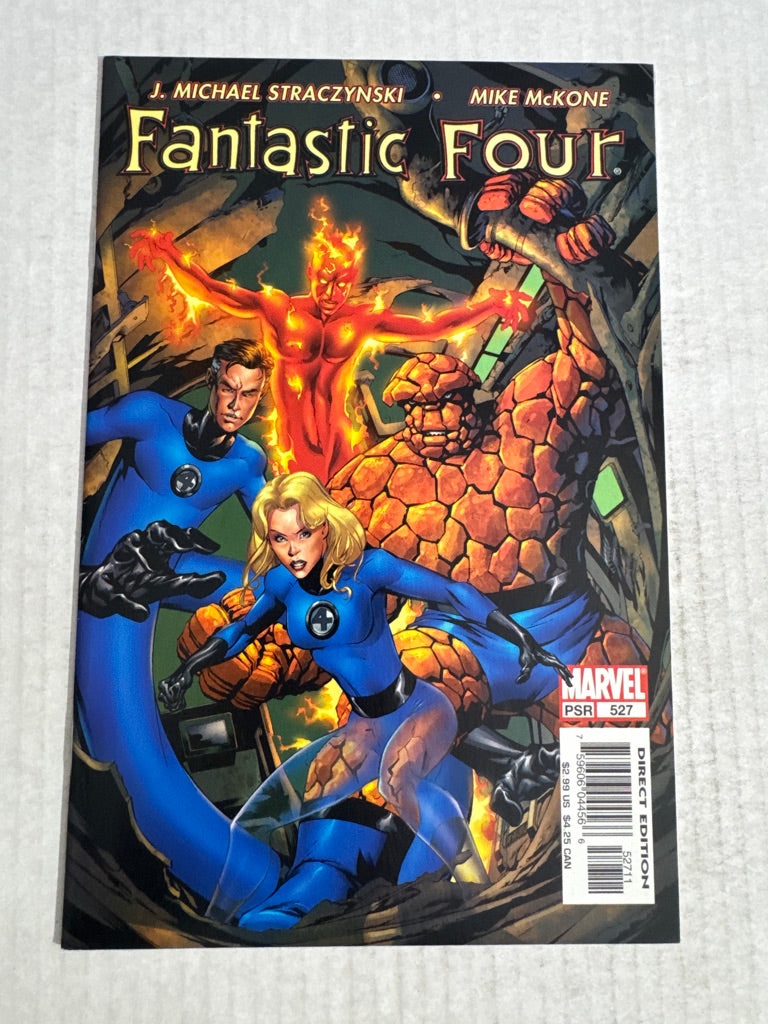 FANTASTIC FOUR #527 Mike McKone Cover