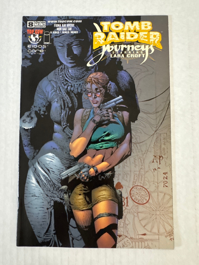 TOMB RAIDER JOURNEYS #8 NM-