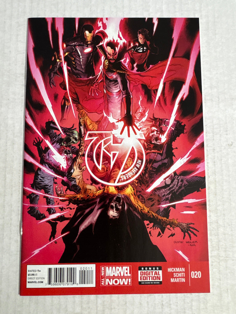 NEW AVENGERS #20 Vol 3 NM