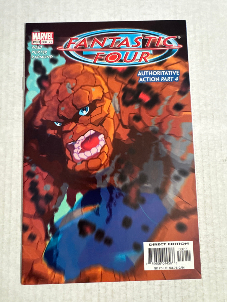FANTASTIC FOUR #506 VF Tony Harris Cover