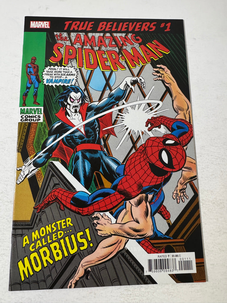 AMAZING SPIDER-MAN #101 NM True Believers Reprint Variant
