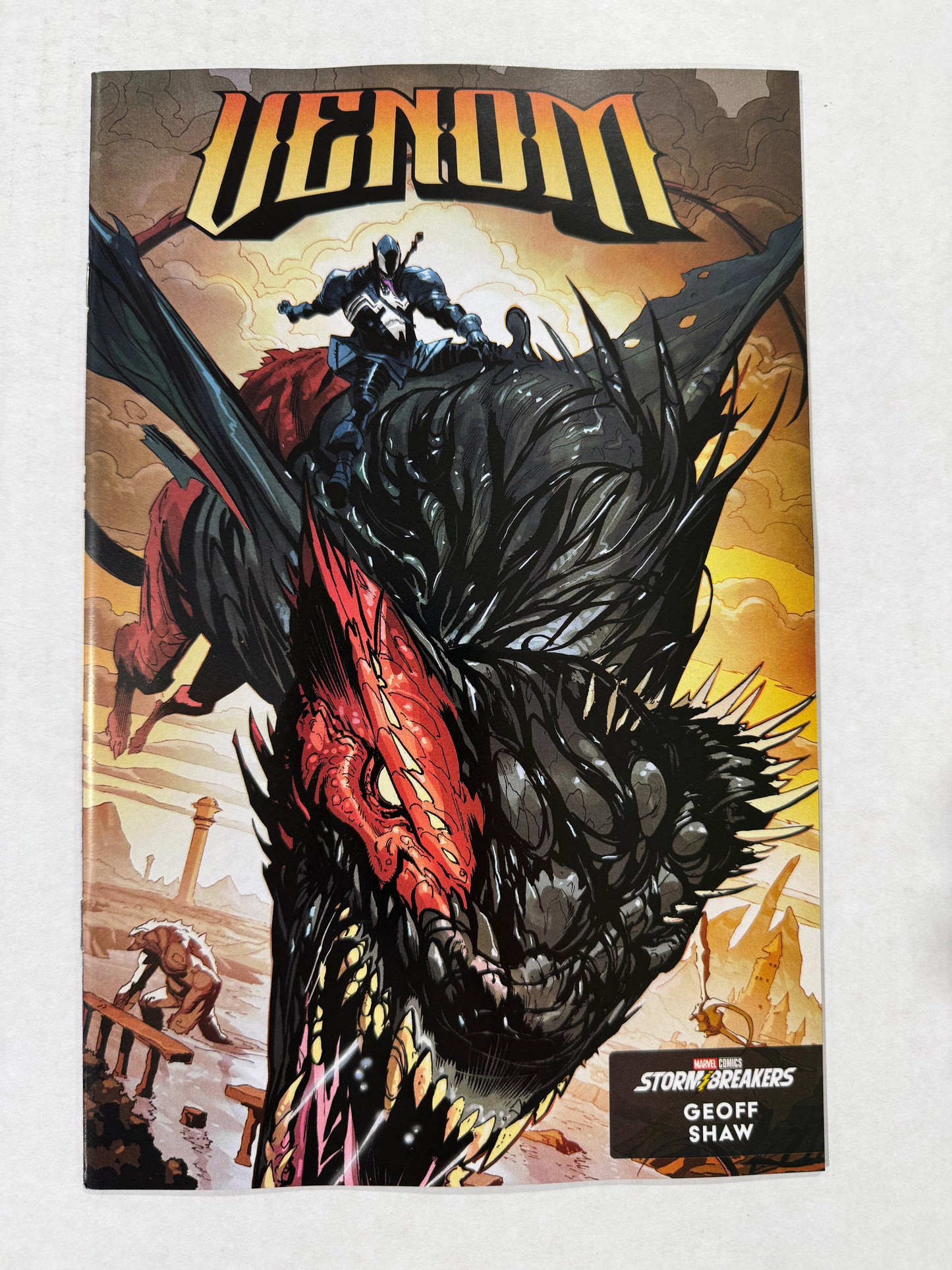 VENOM #261 NM Geoff Shaw Isekai Variant