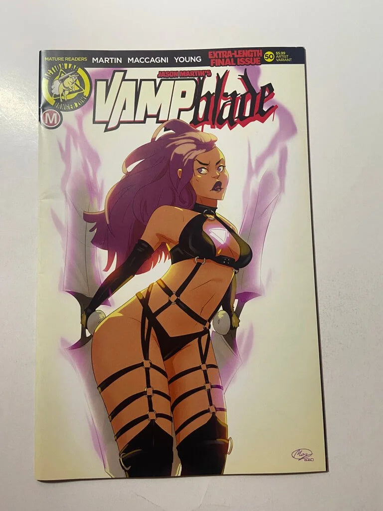 VAMPBLADE #50 VF/NM Huang Variant