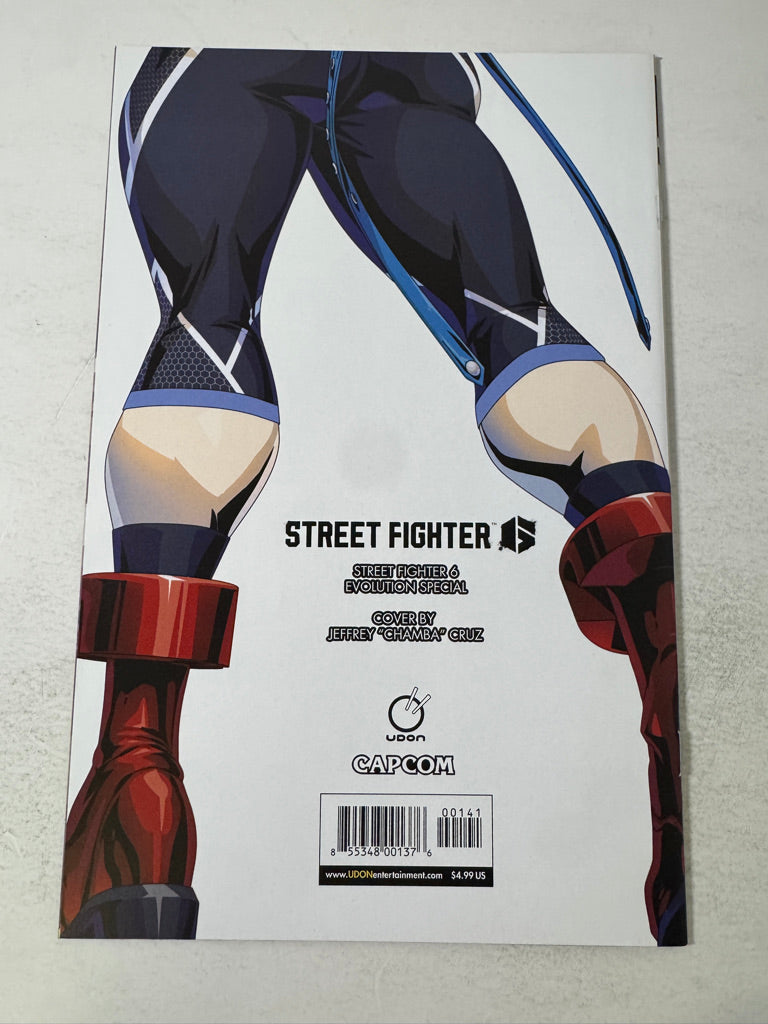 STREET FIGHTER 6 Evolution Special NNM 1:5 Variant