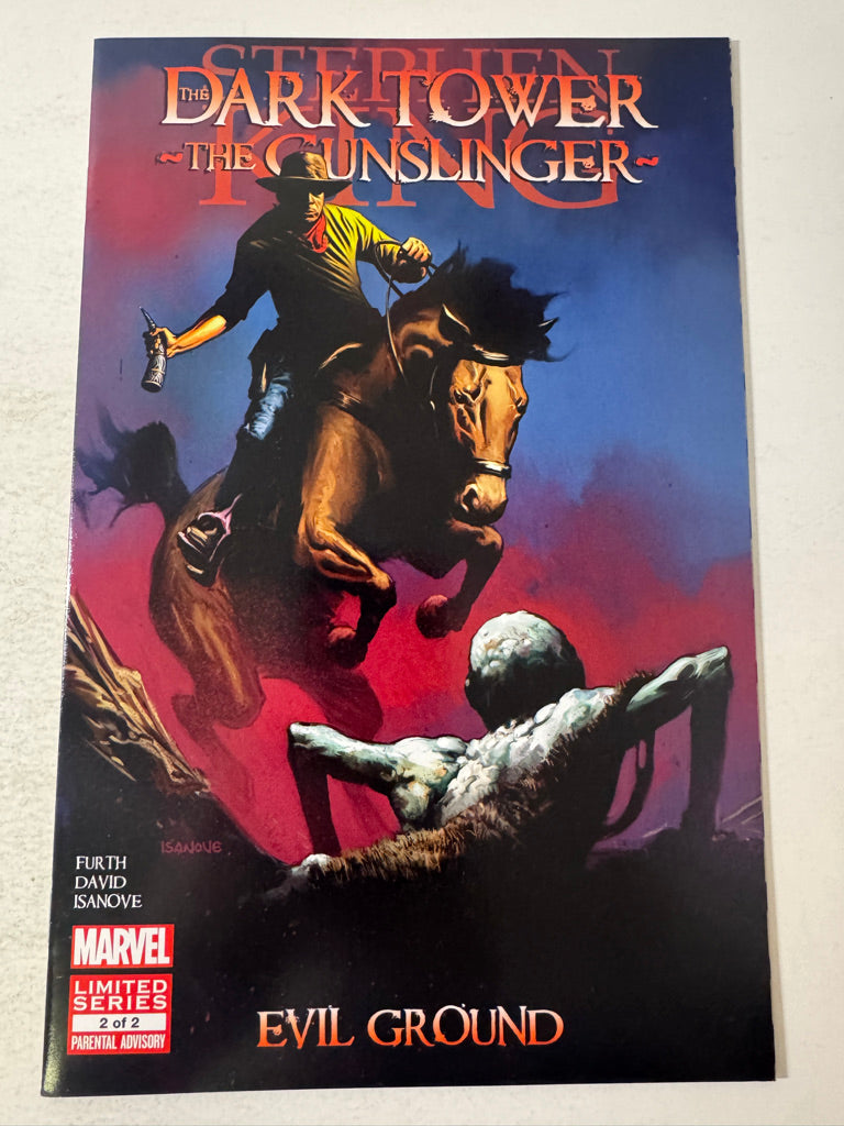 STEPHEN KING THE DARK TOWER The Gunslinger Evil Ground #2 NM