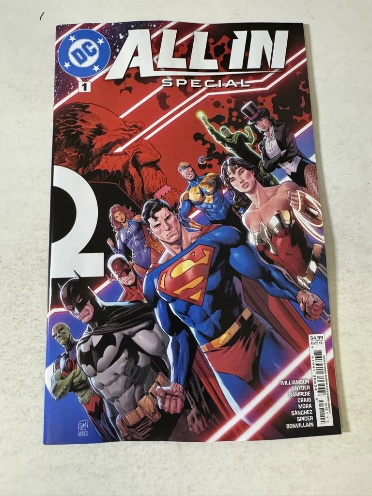 DC ALL-IN SPECIAL #1 1ST APPEARANCE