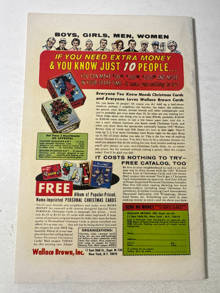 MARVEL TALES #10 VF