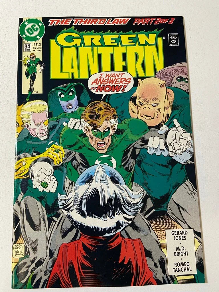GREEN LANTERN #34 Vol 3 NM