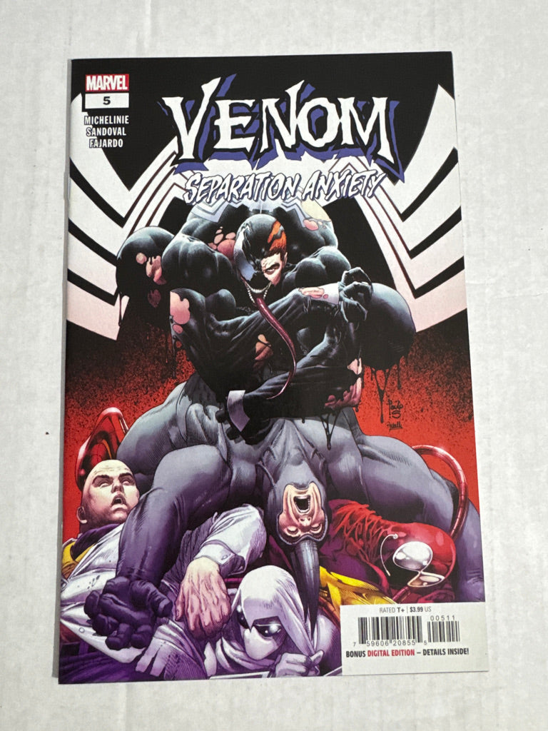 VENOM SEPARATION ANXIETY #5 Vol 2 NM