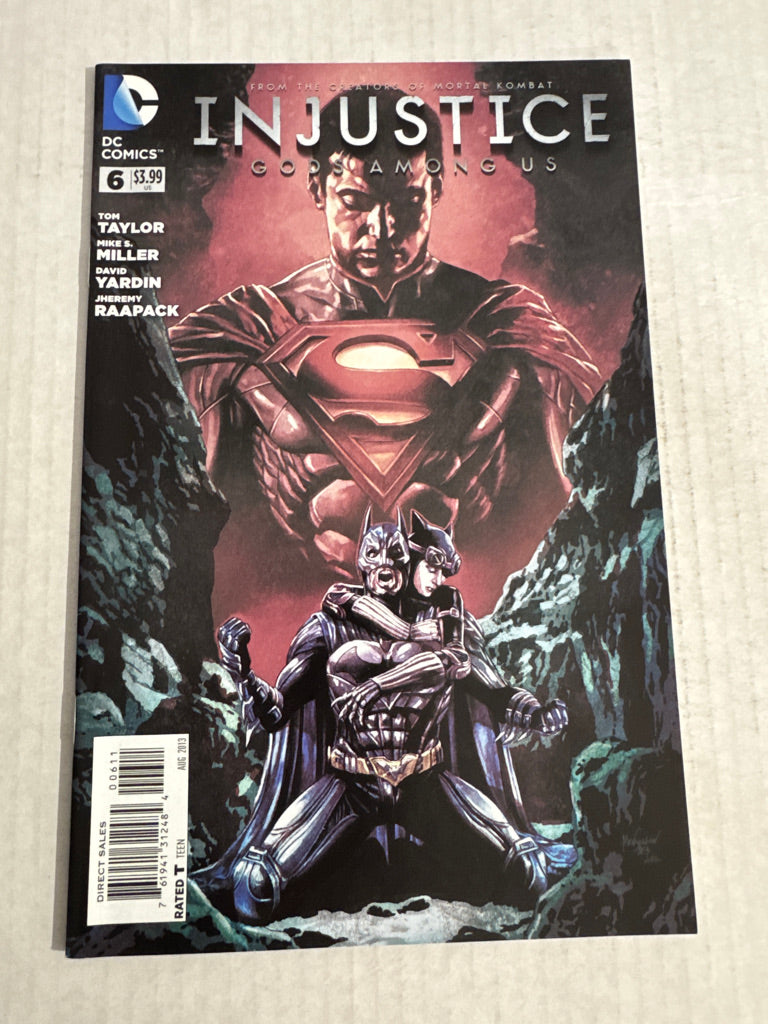 INJUSTICE Gods Among Us #6 NM