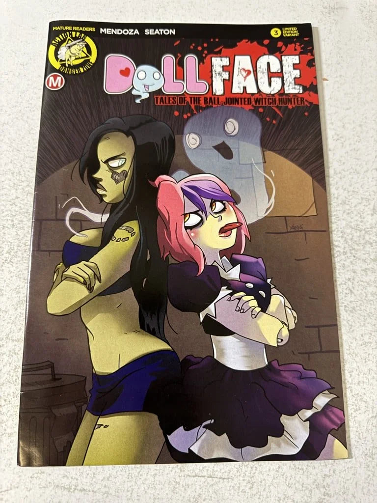 DOLLFACE #3 VF/NM Ray Height Variant