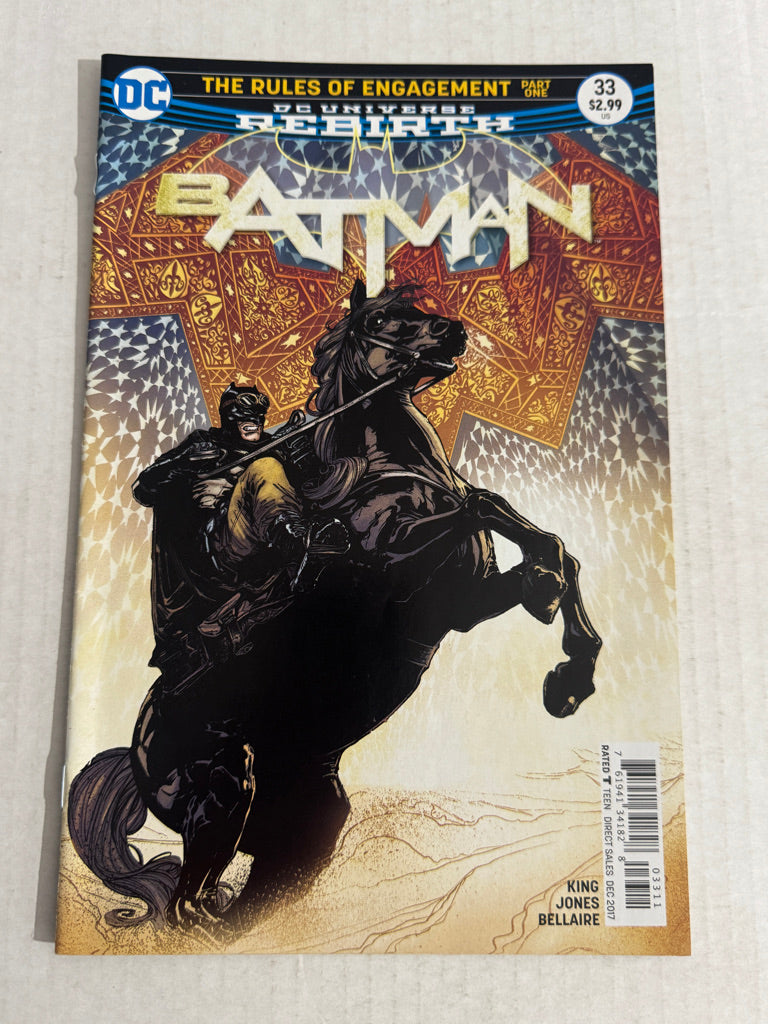 BATMAN #33 Vol 3 NM-