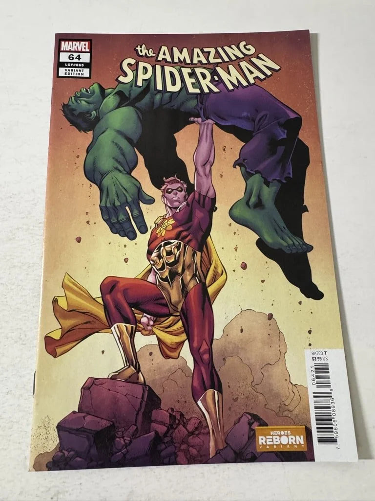 AMAZING SPIDER-MAN #64 Vol 5 NM Carlos Pacheco Variant