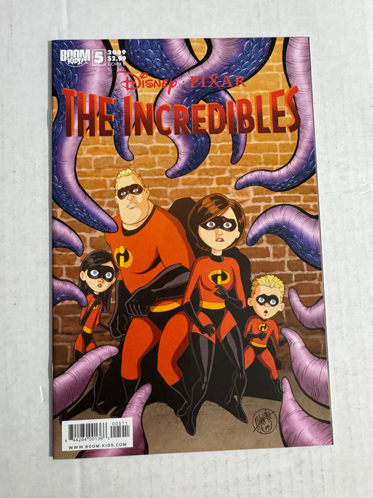THE INCREDIBLES #5 VF/NM B Variant